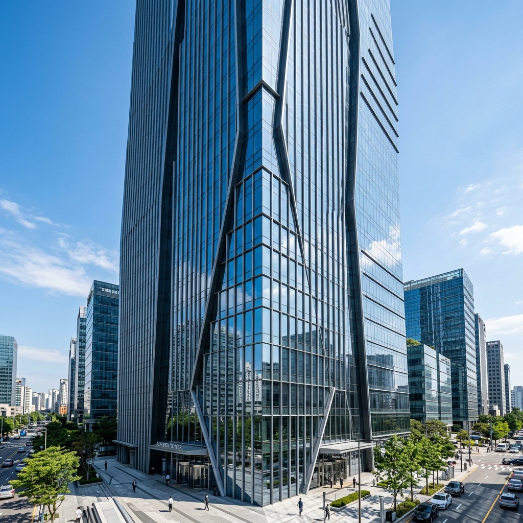 Aluminium Facade