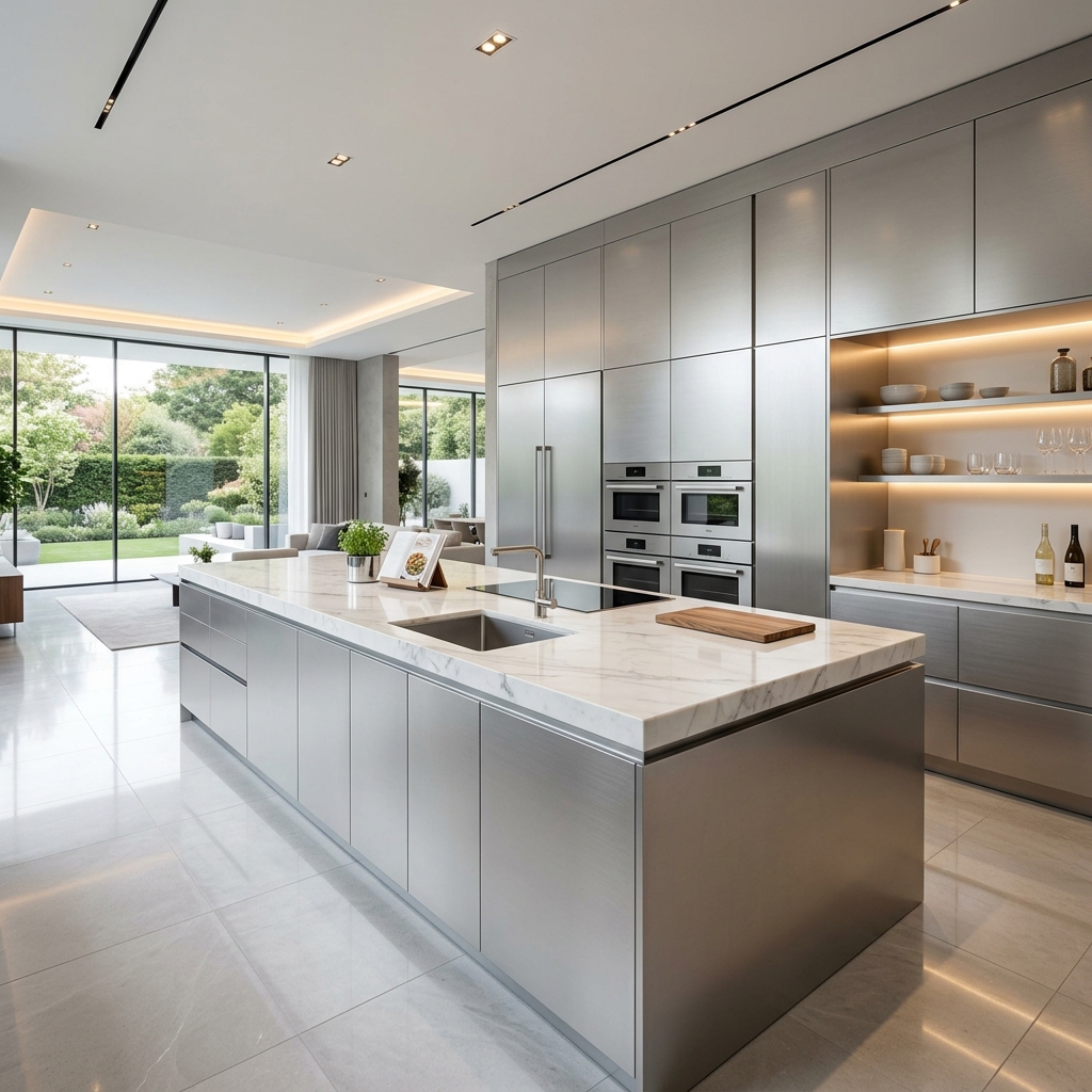 Premium Aluminium Kitchen